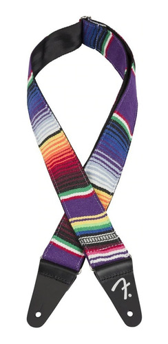 Correa Fender Serape Diseño Mantas Mexicanas