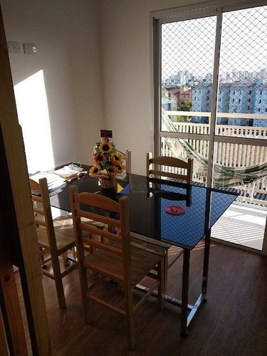 Imagem 1 de 26 de Apartamento À Venda, 54 M² Por R$ 245.000,00 - Jardim Santa Cecília - Guarulhos/sp - Ap0570