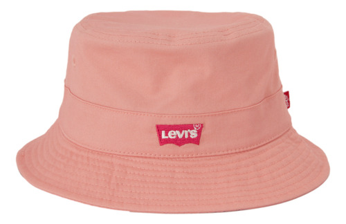 Gorro Mujer Bucket Rosado Levis 95595-0016