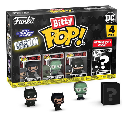 Funko Bitty Pop! Batman 85th Anniversary Selina Kyle