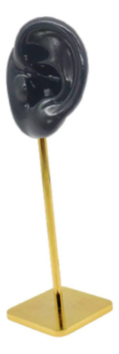 Modelo De Silicona Modelo De Pendientes A La Izquierda Negra