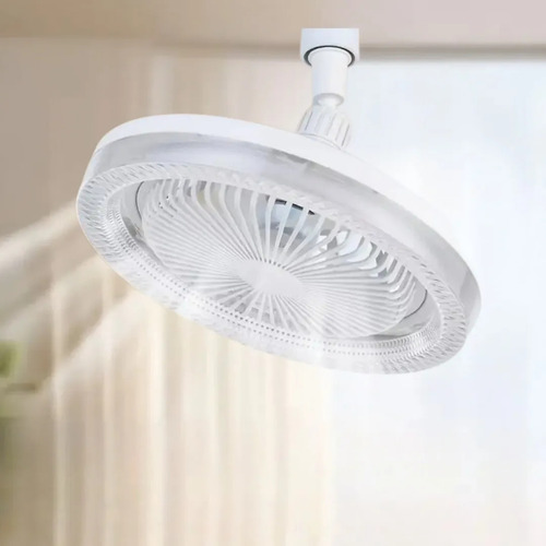 Uuuufoco Con Ventilador Techo Abanico Led 3 Tonos 3 Velocida