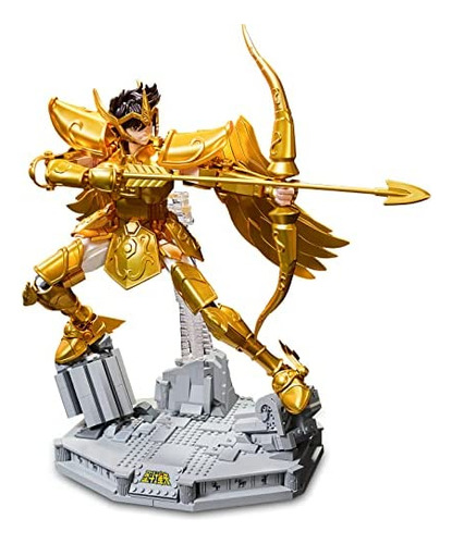 Kit De Edificios De Pantasy Saint Seiya, Sagitario Aiolos Ao