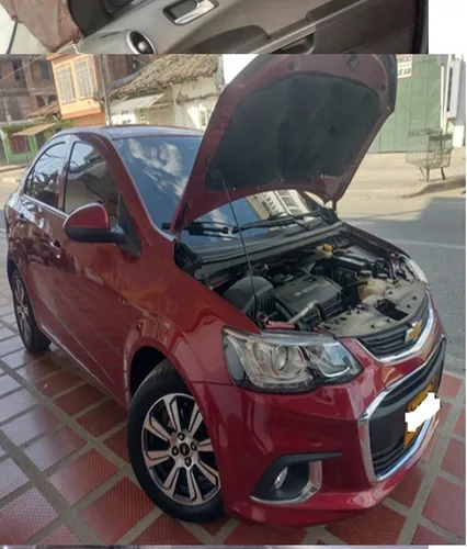 Chevrolet Sonic 1.6 Lt 4 p Automática