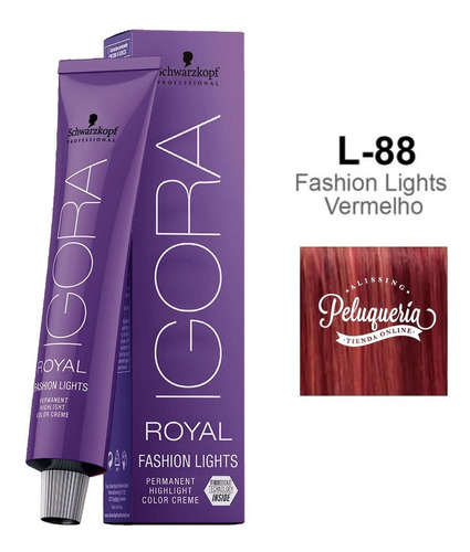 Tintura Schwarzkopf Igora Royal Fashion Lights X 60g