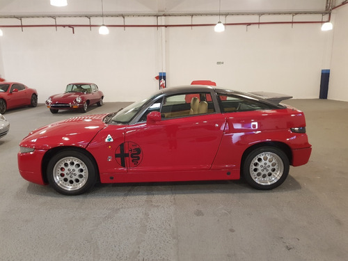 Imagen 4 de 17 de Alfa Romeo Sz Zagato (1993) - Macomeclassic