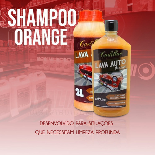 Monster Lava Auto 1:300 500ml + Orange Desengraxante 1:100