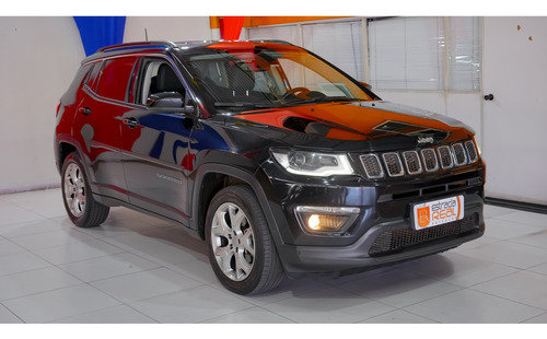 Jeep Compass 2.0 16V FLEX LONGITUDE AUTOMÁTICO