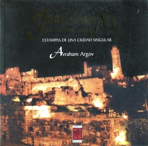 Libro - Jerusalem Se Escribe Con M, Avraham, Libros De La Ar