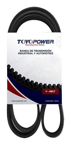 Banda Alternador Toyopower 4runner V6 4.0l 2002 A 2009