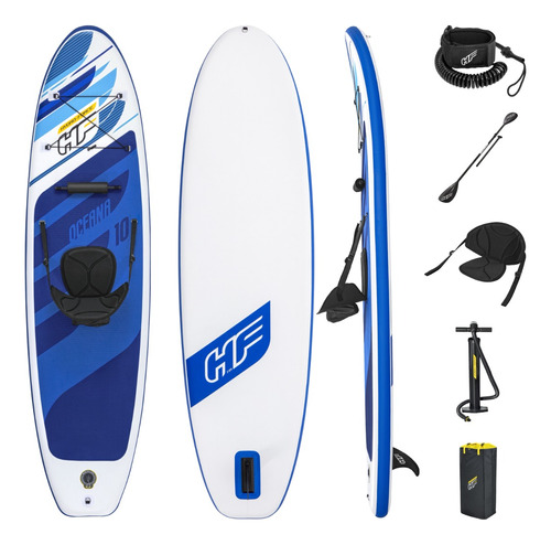 Tabla Inflable Paddle Board Oceana Hydro-force Remo Bomba