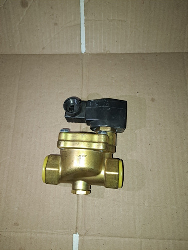 Valvula Solenoide Marca Jefersson De 1 Modelo 1342ba08t