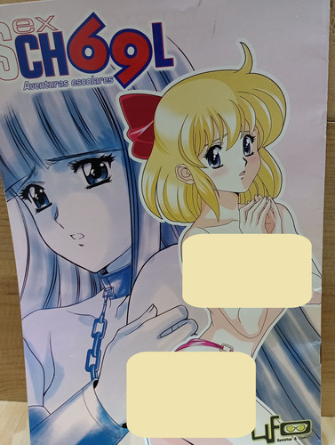 Revista Hentai Sex School Número 58 Un Beso De Yurika (Usado)
