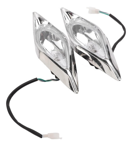 Conjunto De Faros Delanteros 3 Cables Para Atv Quad
