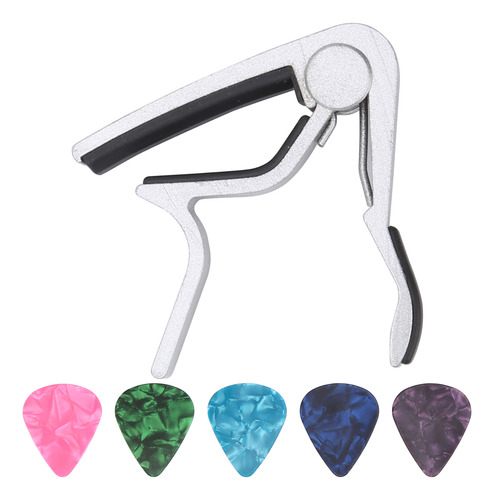 Suministros Para Instrumentos Musicales: 1 Cejilla Para Guit