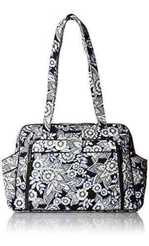 Vera Bradley Firma Algodón Paseo Alrededor Del Pañal Del Beb