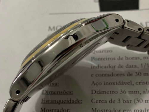 Swatch Swiss Irony Chronograph V8 Quartz