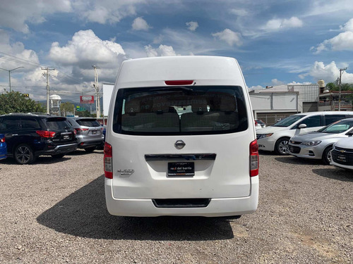 Imagen 7 de 15 de Nissan Urvan 2.5 15 Pas Amplia Aa Mt 2016