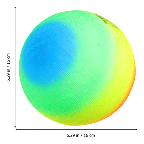 Bola Inflable De Pvc Para Niños De 16 Cm, 2 Unidades, Para E