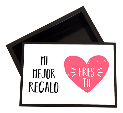 Regalo San Valentín - Día De Los Enamorados | Caja 16x11 Cm
