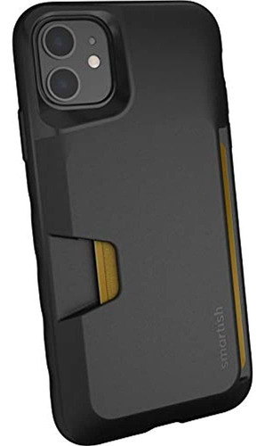 Funda Tipo Cartera Smartish Para iPhone 11 - Wallet Slayer V