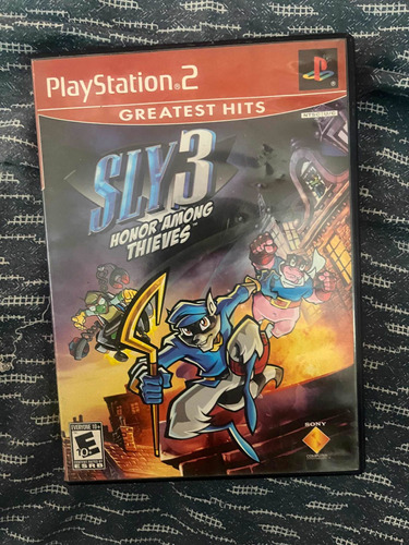 Sly 3 Ps2