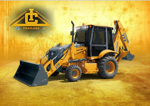 Pala Retro Xt 870 4x4 Xcmg Brasil Carraro Y Mwm