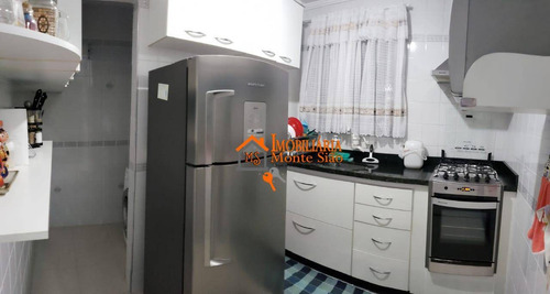 Imagem 4 de 16 de Apartamento À Venda, 52 M² Por R$ 270.000,00 - Picanco - Guarulhos/sp - Ap2575