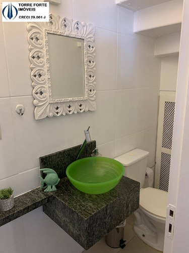 Apartamento Duplex Com 1 Dormitórios E 1 Vaga No Brooklin - 2055