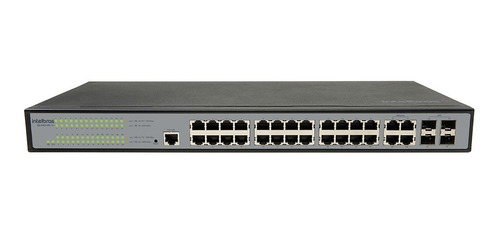Imagem 1 de 1 de Sg 2404 Mr L2+ Switch Gerenciável 24p Giga + 4p Gbic Novo