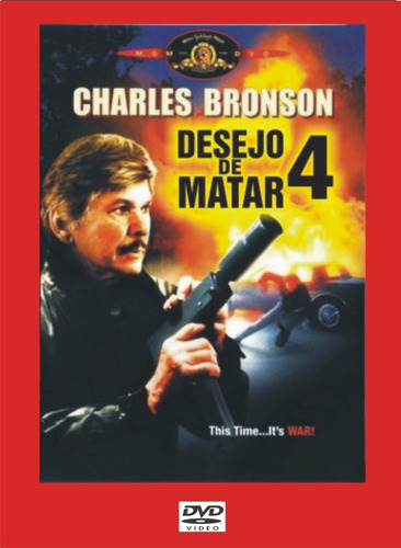 Dvd - Desejo De Matar 4 - 1987