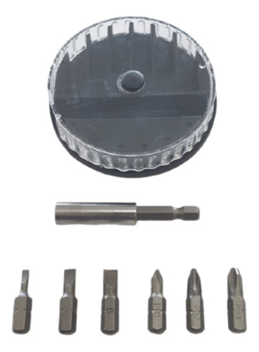 Jogo De Bits Para Parafusadeira 7 Peças Makita - D-73265 Nf