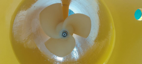Medidor De Flujo Tipo Propela Geyser 8 Pulgadas Bridado
