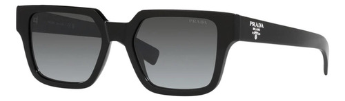 Lentes De Sol Prada Spr 03zs 1ab-06t Dorado Oscuro