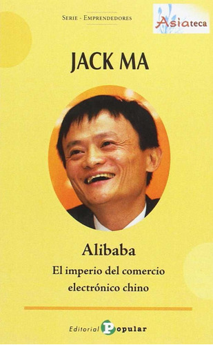 Libro - Jack Ma -alibaba- 