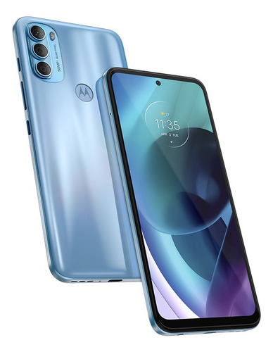 Smartphone Motorola Moto G71 5g 128gb 6gb Ram Azul - Excelente (Recondicionado)