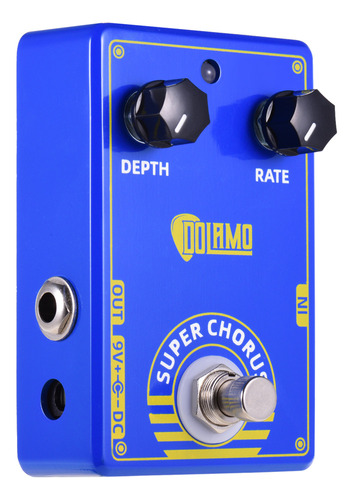 Pedal De Efectos For Guitarra Dolamo D-3 Super Chorus Pedal