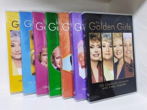 Box The Golden Girls - As Supergatas Completo - 28 Dvds