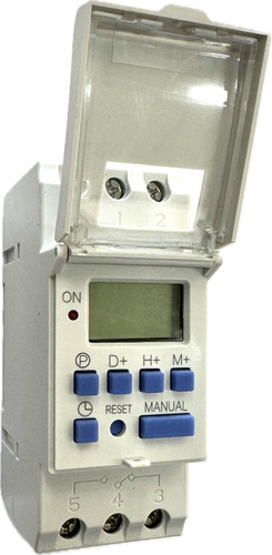 Temporizador / Timer Digital Programable 220v Riel - Lexo