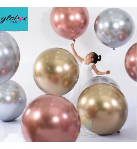 5 Globos Gigantes 90 Cms Con Envío Incluido