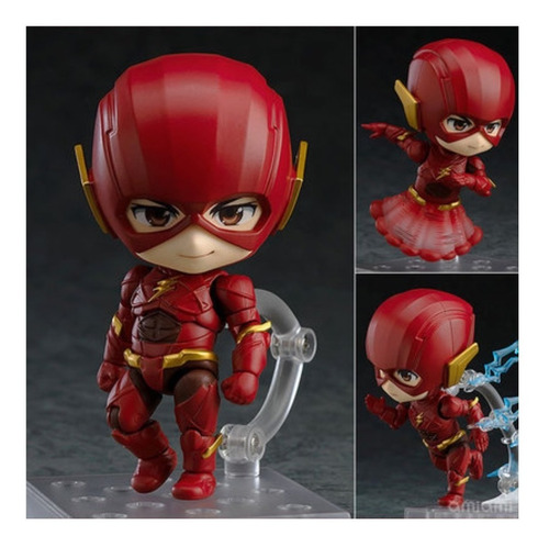 Figura De Acción De Dc Anime Flash 917 Bootleg Nendroid