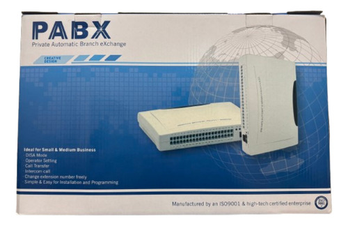 Kit Conmutador 4x16; Tel. Multilínea; 5 Ext Vtech Cs6719