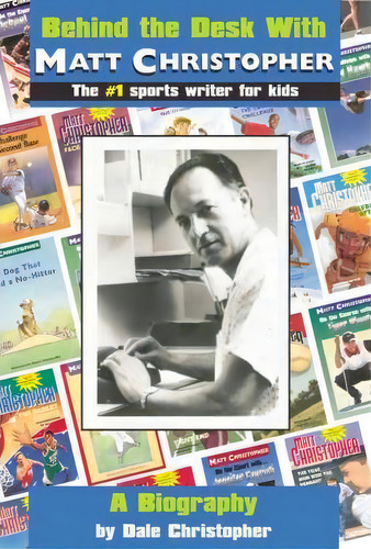 At The Desk With-- Matt Christopher, De Dale Christopher. Editorial Little Brown Company, Tapa Dura En Inglés