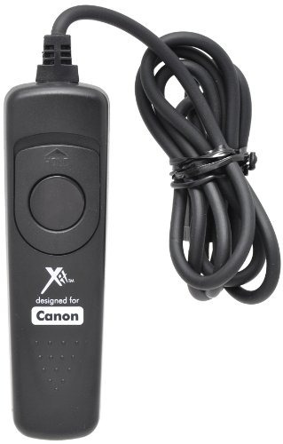 Control Remoto Con Cable Xit Xt60rs Para Canon T3i + (negro)