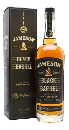 Jameson Black Barrel Irish Whiskey 750cc