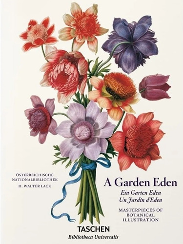 Un Jardín Del Eden / A Garden Eden - H. Lack - Taschen