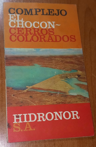 Cuadernillo Del Complejo El Chocon Cerros Colorados