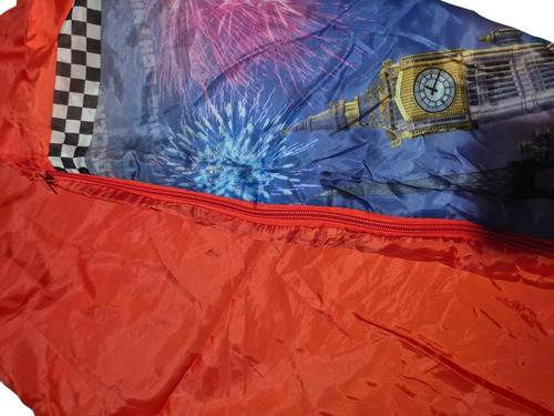 Bolsa De Dormir De Los Cars Rojo Derecho (Usado)
