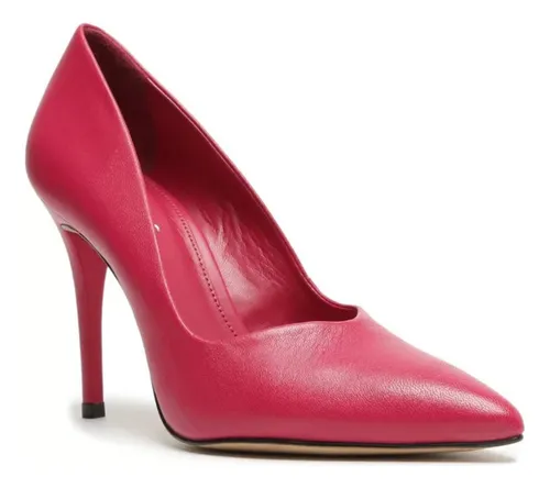 Scarpin sales pink arezzo