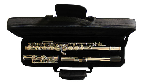 Flauta Traversa Allegro Silver C All6456s